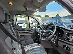 Used 2020 Ford Transit Custom Leader High Top White - Interior and Exterior details 11