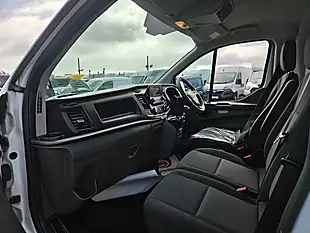 Used 2020 Ford Transit Custom Leader High Top White - Interior and Exterior details 12