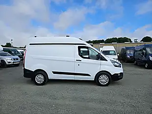 Used 2020 Ford Transit Custom Leader High Top White - Interior and Exterior details 2