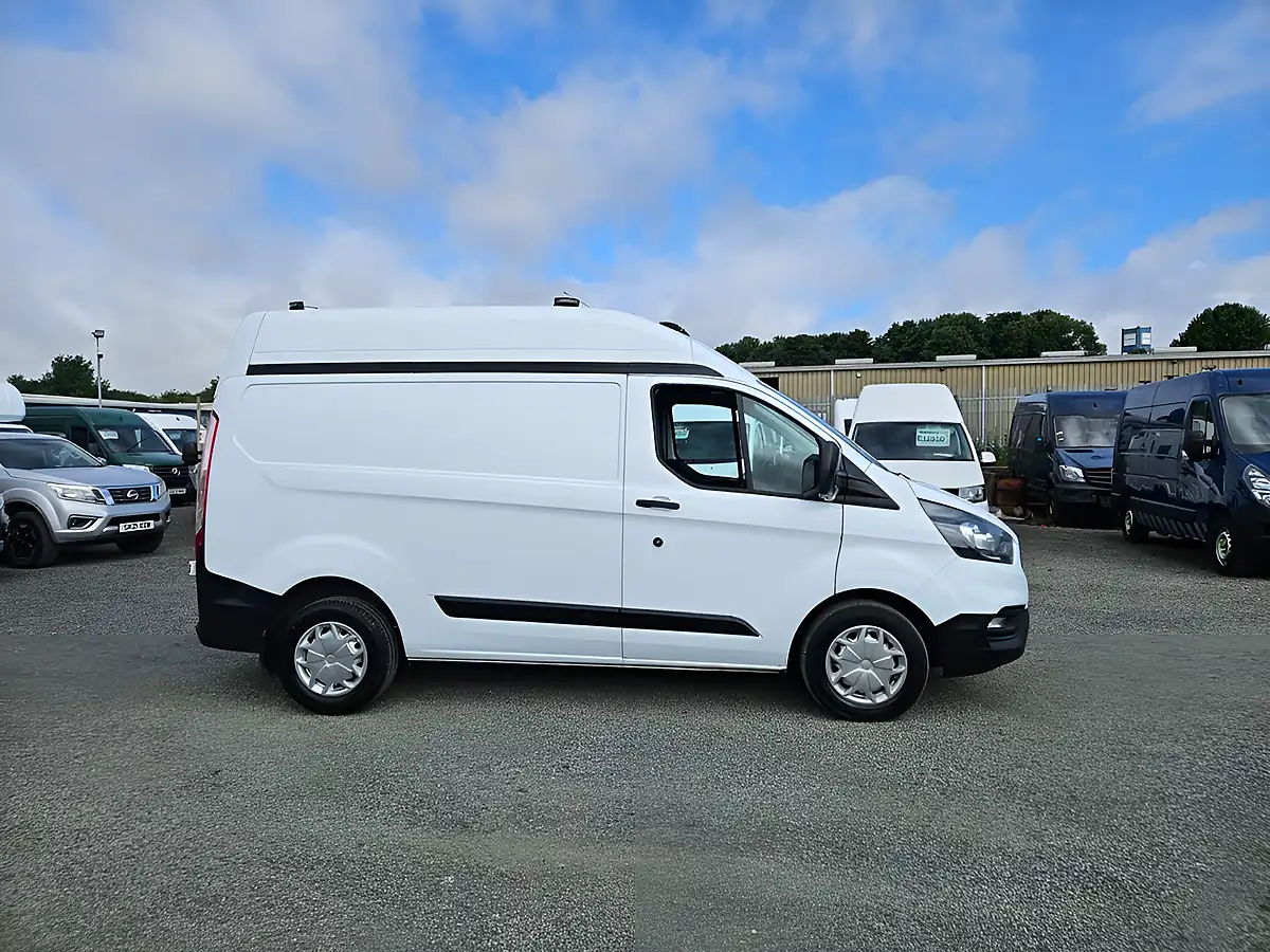 Used 2020 Ford Transit Custom Leader High Top White - Interior and Exterior details 2