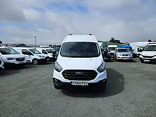 Used 2020 Ford Transit Custom Leader High Top White - Interior and Exterior details 3