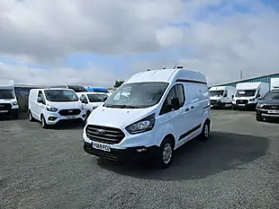 Used 2020 Ford Transit Custom Leader High Top White - Interior and Exterior details 4