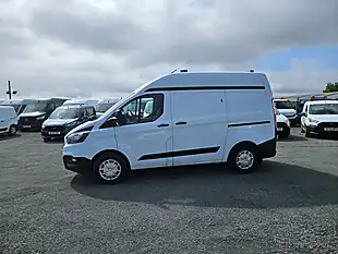 Used 2020 Ford Transit Custom Leader High Top White - Interior and Exterior details 5