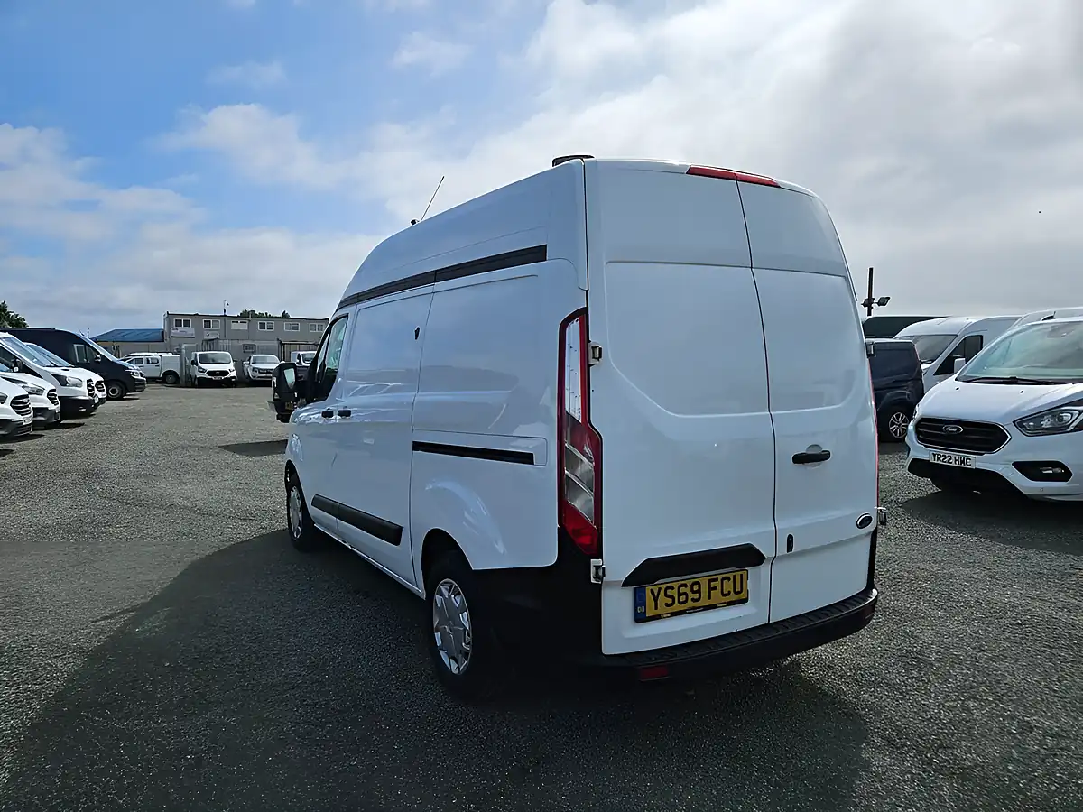 Used 2020 Ford Transit Custom Leader High Top White - Interior and Exterior details 6