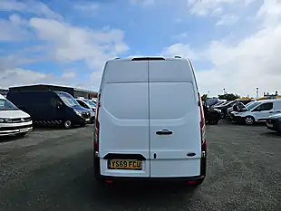 Used 2020 Ford Transit Custom Leader High Top White - Interior and Exterior details 7