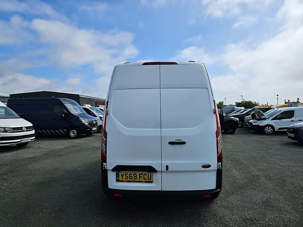 Used 2020 Ford Transit Custom Leader High Top White - Interior and Exterior details 7