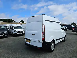 Used 2020 Ford Transit Custom Leader High Top White - Interior and Exterior details 8