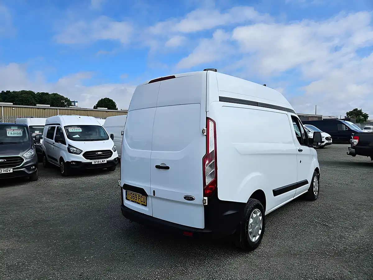 Used 2020 Ford Transit Custom Leader High Top White - Interior and Exterior details 8