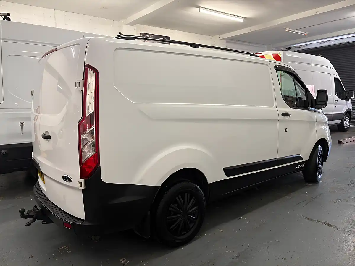 Used 2020 Ford Transit Custom Leader L1 H1 White - Interior and Exterior details 12