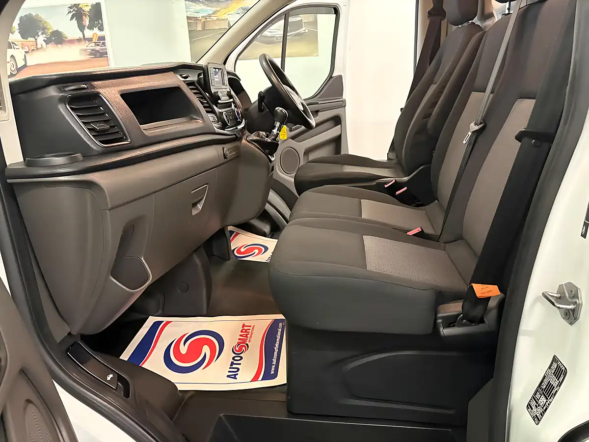 Used 2020 Ford Transit Custom Leader L1 H1 White - Interior and Exterior details 14