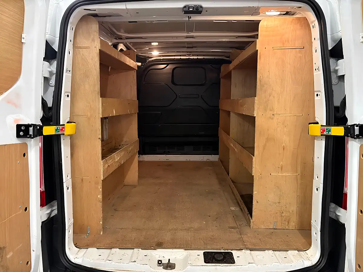 Used 2020 Ford Transit Custom Leader L1 H1 White - Interior and Exterior details 16