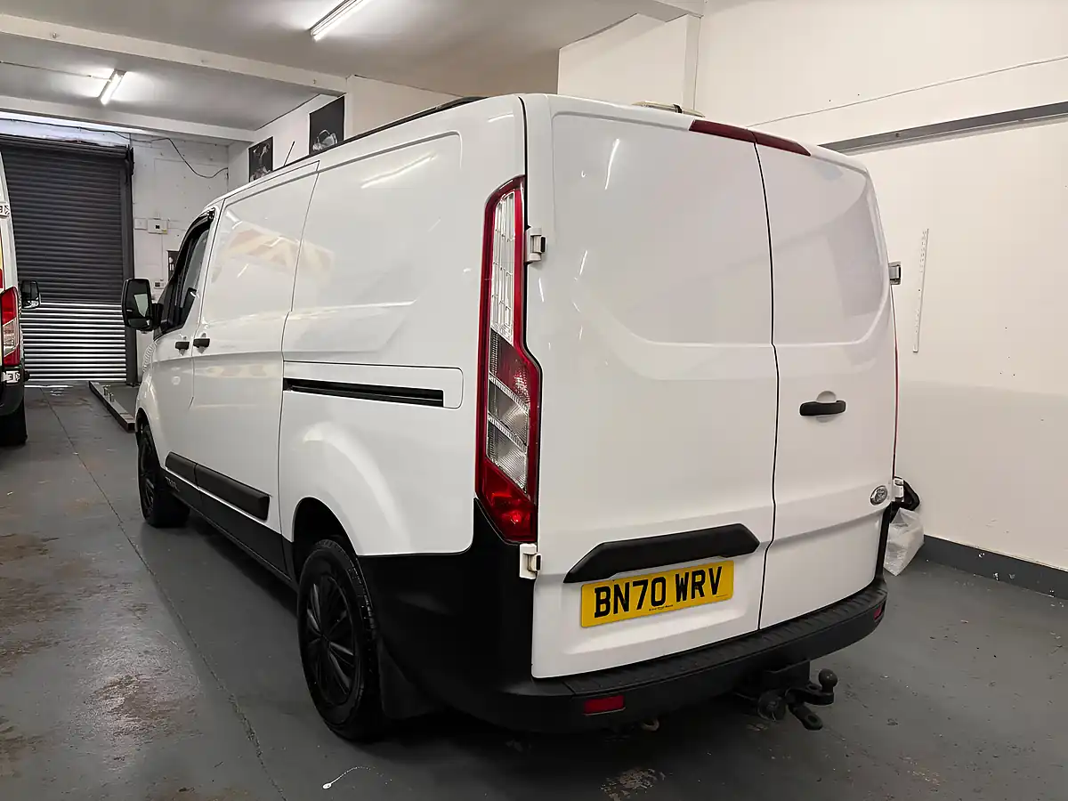 Used 2020 Ford Transit Custom Leader L1 H1 White - Interior and Exterior details 17