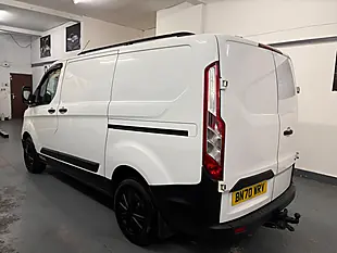 Used 2020 Ford Transit Custom Leader L1 H1 White - Interior and Exterior details 18