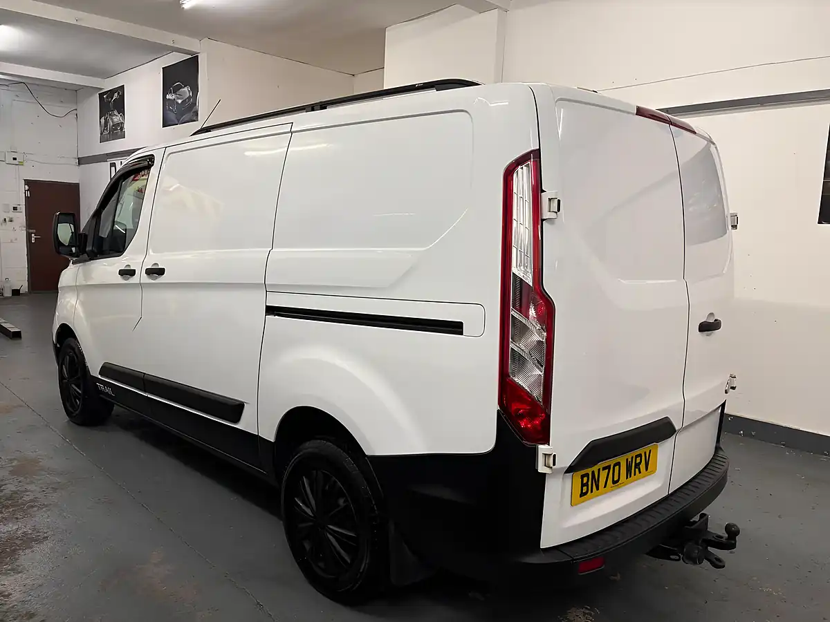 Used 2020 Ford Transit Custom Leader L1 H1 White - Interior and Exterior details 18