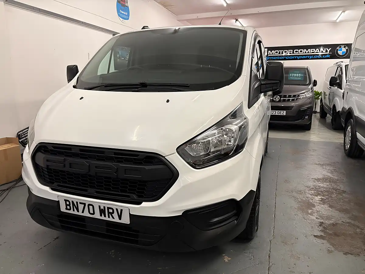 Used 2020 Ford Transit Custom Leader L1 H1 White - Interior and Exterior details 19