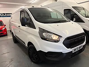 Used 2020 Ford Transit Custom Leader L1 H1 White - Interior and Exterior details 2