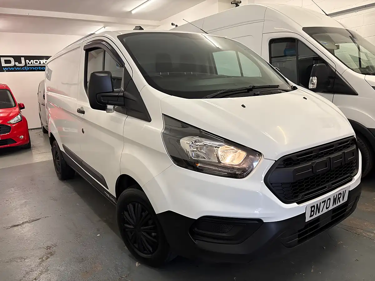 Used 2020 Ford Transit Custom Leader L1 H1 White - Interior and Exterior details 2