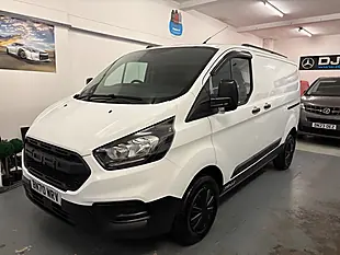 Used 2020 Ford Transit Custom Leader L1 H1 White - Interior and Exterior details 20