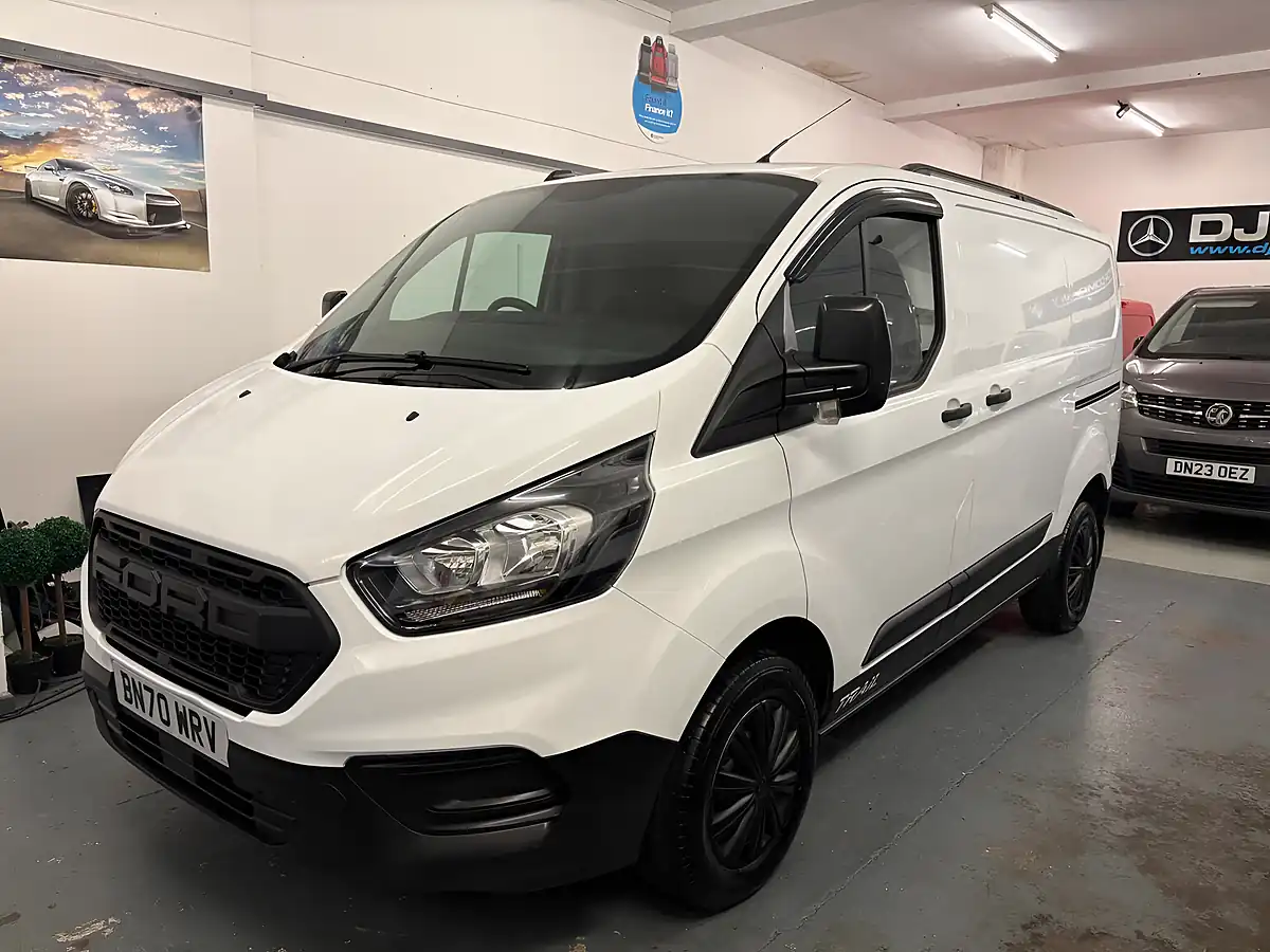 Used 2020 Ford Transit Custom Leader L1 H1 White - Interior and Exterior details 20