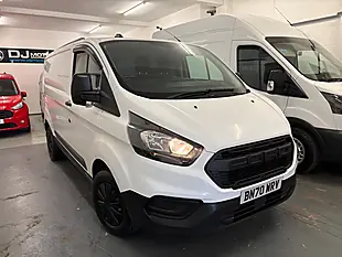 Used 2020 Ford Transit Custom Leader L1 H1 White - Interior and Exterior details 3