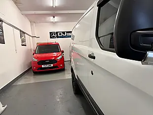 Used 2020 Ford Transit Custom Leader L1 H1 White - Interior and Exterior details 4