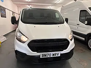 Used 2020 Ford Transit Custom Leader L1 H1 White - Interior and Exterior details 5