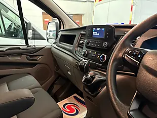 Used 2020 Ford Transit Custom Leader L1 H1 White - Interior and Exterior details 7