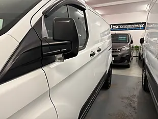 Used 2020 Ford Transit Custom Leader L1 H1 White - Interior and Exterior details 8