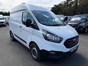 Used 2020 Ford Transit Custom Leader White - Interior and Exterior details 10