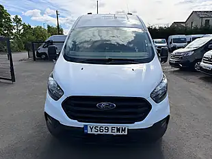 Used 2020 Ford Transit Custom Leader White - Interior and Exterior details 11
