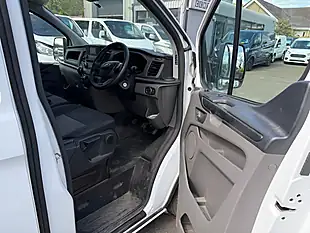 Used 2020 Ford Transit Custom Leader White - Interior and Exterior details 12