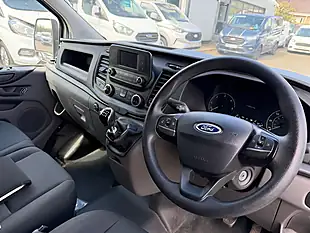 Used 2020 Ford Transit Custom Leader White - Interior and Exterior details 13