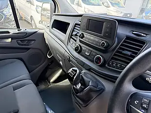 Used 2020 Ford Transit Custom Leader White - Interior and Exterior details 15
