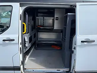 Used 2020 Ford Transit Custom Leader White - Interior and Exterior details 16