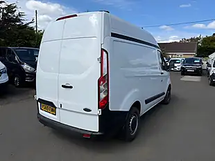 Used 2020 Ford Transit Custom Leader White - Interior and Exterior details 2