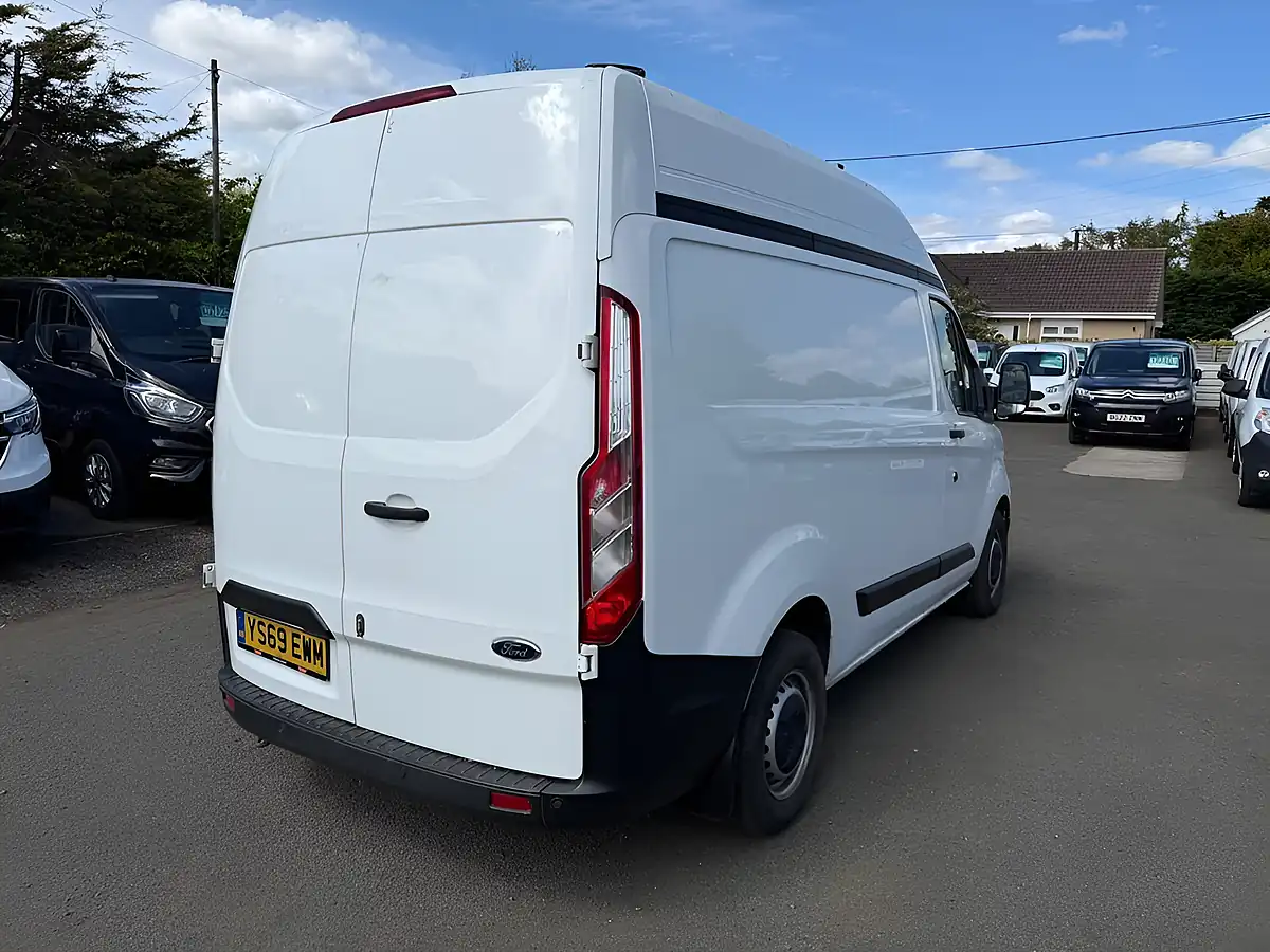 Used 2020 Ford Transit Custom Leader White - Interior and Exterior details 2