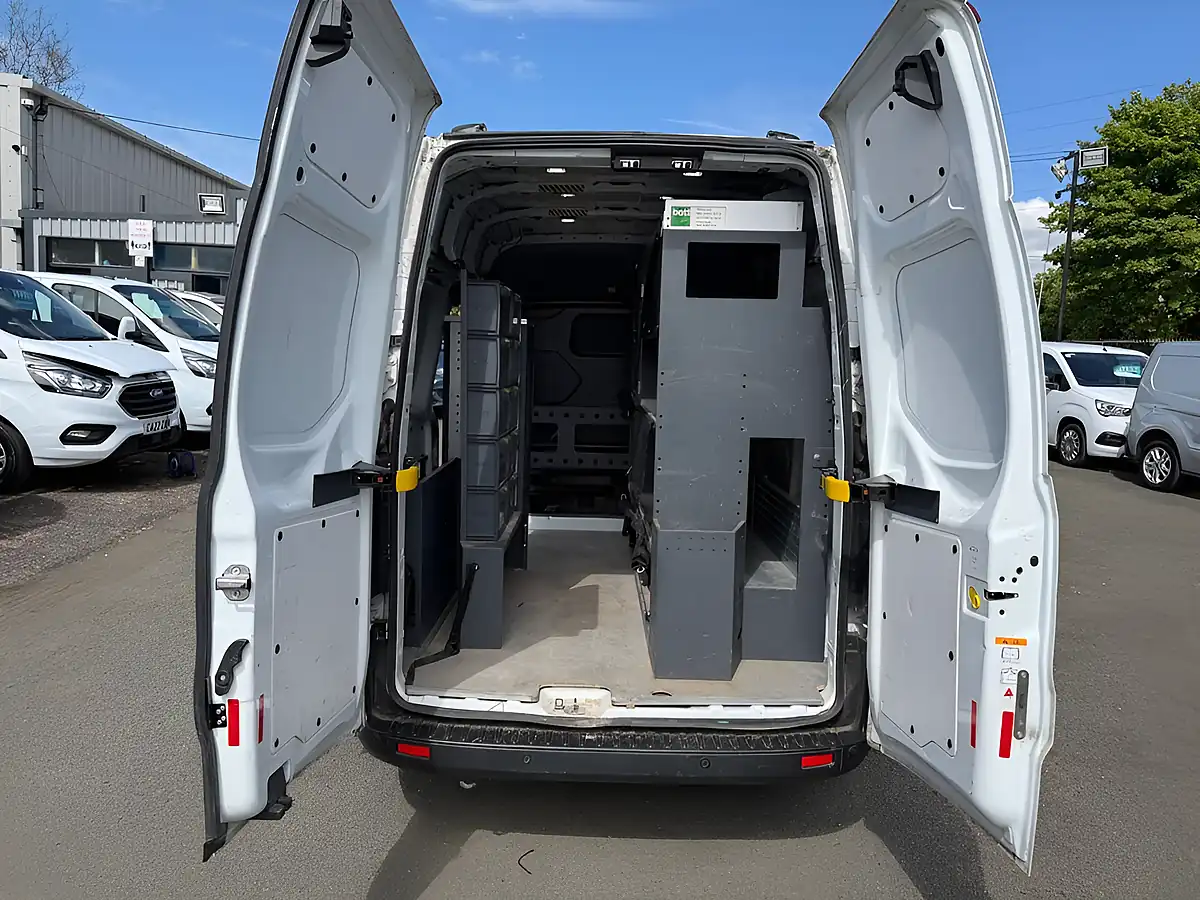 Used 2020 Ford Transit Custom Leader White - Interior and Exterior details 5