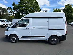 Used 2020 Ford Transit Custom Leader White - Interior and Exterior details 6