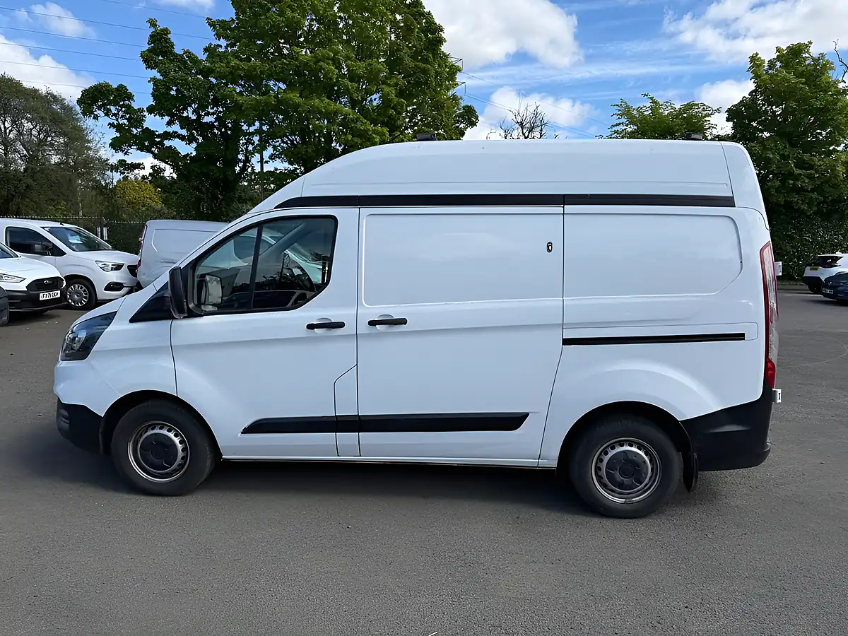 Used 2020 Ford Transit Custom Leader White - Interior and Exterior details 6