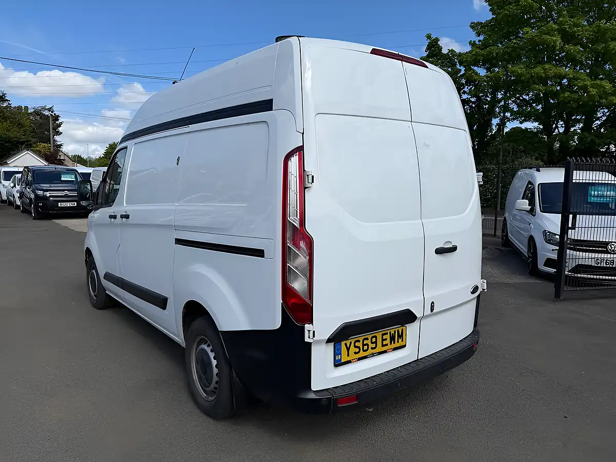 Used 2020 Ford Transit Custom Leader White - Interior and Exterior details 7