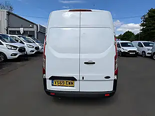 Used 2020 Ford Transit Custom Leader White - Interior and Exterior details 8