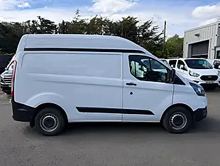 Used 2020 Ford Transit Custom Leader White - Interior and Exterior details 9
