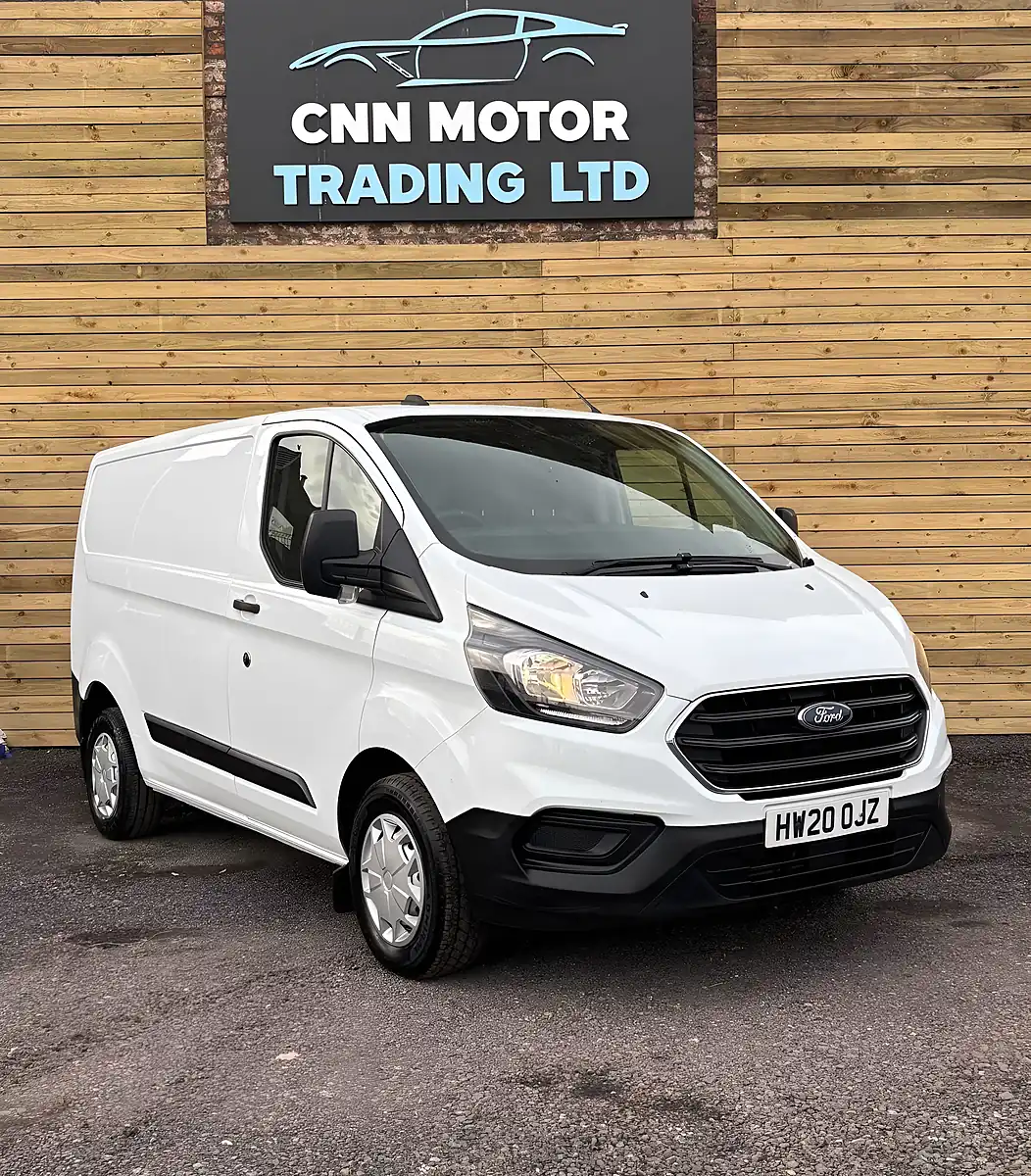 Used 2020 Ford Transit Custom Leader White - Front View