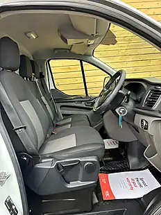 Used 2020 Ford Transit Custom Leader White - Interior and Exterior details 10