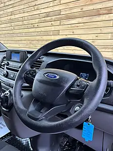 Used 2020 Ford Transit Custom Leader White - Interior and Exterior details 11