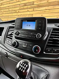Used 2020 Ford Transit Custom Leader White - Interior and Exterior details 14