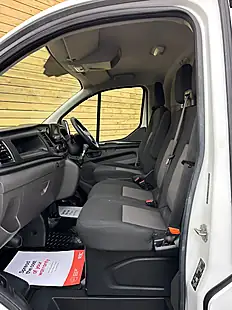 Used 2020 Ford Transit Custom Leader White - Interior and Exterior details 17