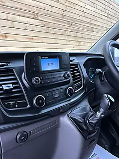 Used 2020 Ford Transit Custom Leader White - Interior and Exterior details 18