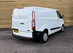 Used 2020 Ford Transit Custom Leader White - Interior and Exterior details 3