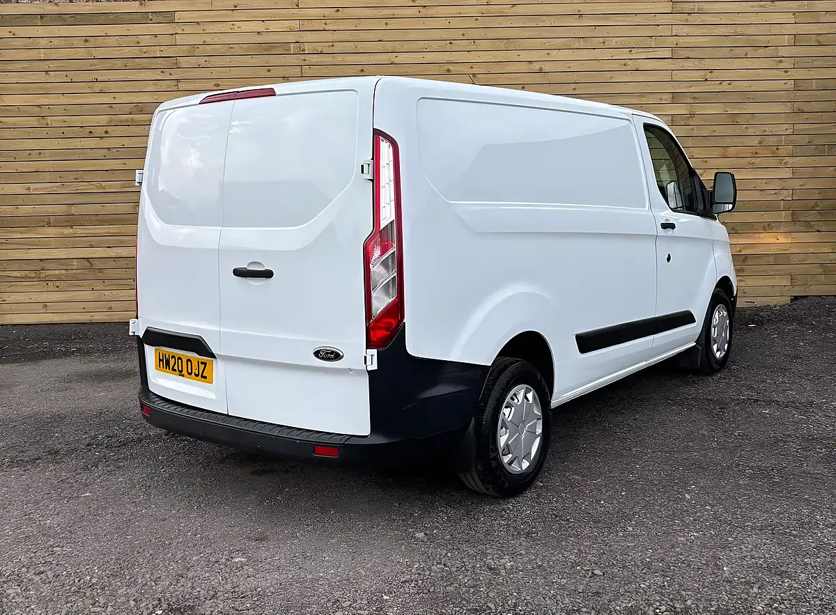 Used 2020 Ford Transit Custom Leader White - Interior and Exterior details 3